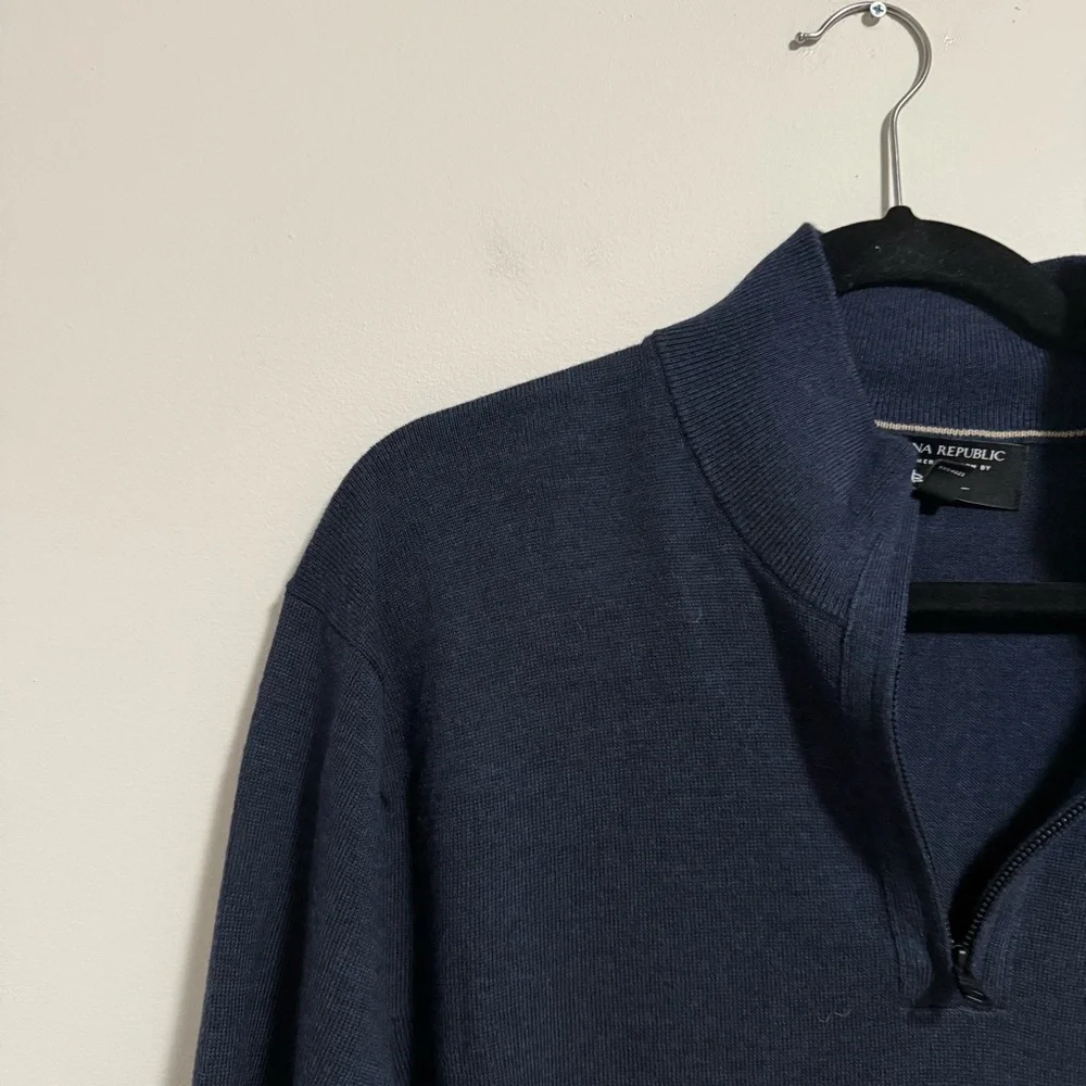 Banana Republic sleeve quarter